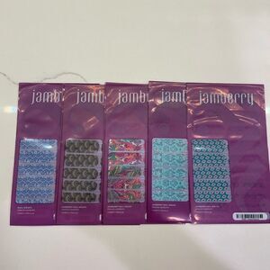 Jamberry Nails Lot of 5 full sets